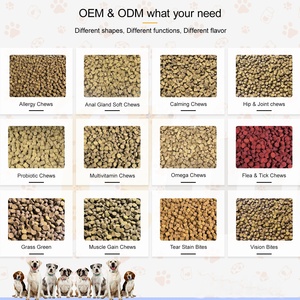 Vente en gros de nourriture pour animaux de compagnie Cognition Soft Chews pour chiens avec DHA et <span class=keywords><strong>Alpha</strong></span> GPC Senior <span class=keywords><strong>Dog</strong></span> Brain Health et soutien du système nerveux - Product Image 6