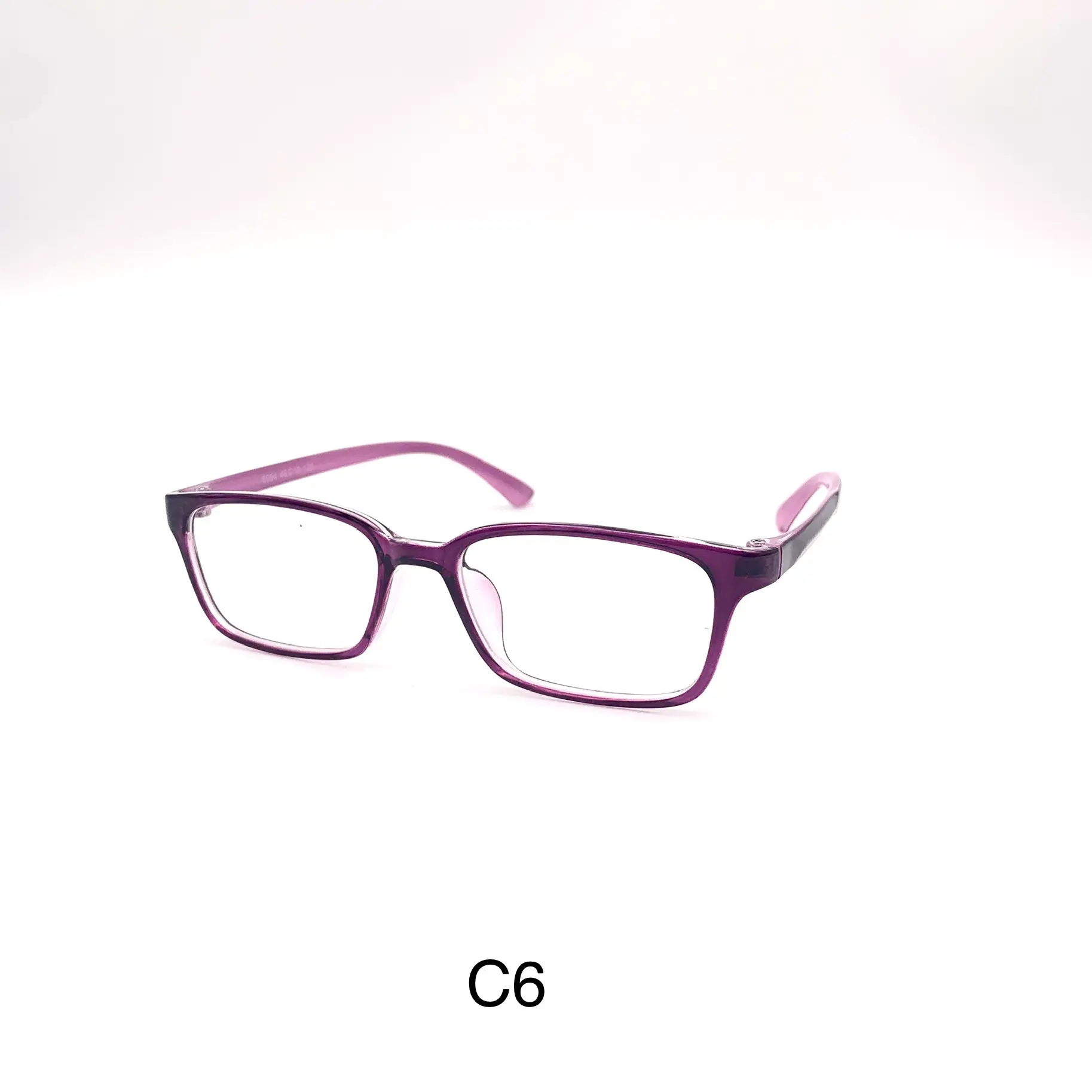 VisualMate Cheap Small Size Eye Glasses TR90 Frame Glasses Optical Eyewear for Unisex Eyeglass