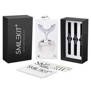 Smilekit - Kit de Blanqueamiento Dental con Peróxido de Carbamida, Bolígrafos Blanqueadores - Product Image 1