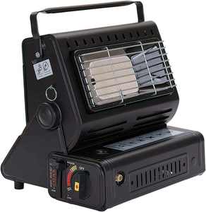 Réchaud à gaz portable en fonte (GPL/Butane, 3 kg) – Idéal pour le camping en extérieur, les camping-cars, la cuisson et les randonnées en famille - Product Image 6