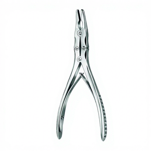 Pinza Quirúrgica Dental de Acero Inoxidable Clase I para Hueso, Instrumento Dental Premium para Cortar Hueso, Color Plata - Product Image 6