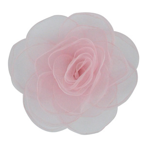 Coloré 3D mousseline de soie <span class=keywords><strong>fleur</strong></span> patchs 10cm décoration bricolage maille <span class=keywords><strong>tissu</strong></span> <span class=keywords><strong>fleur</strong></span> <span class=keywords><strong>pour</strong></span> bandeau/broches/chaussures/<span class=keywords><strong>robe</strong></span> - Product Image 6