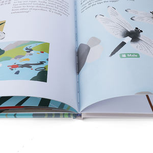 Impresión de Libros Personalizados <span class=keywords><strong>a</strong></span> Todo Color, Precio de Fábrica al por Mayor, Fabricante de Libros Infantiles de Tapa Dura - Product Image 4