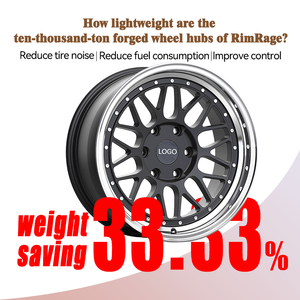 Jantes en alliage forgé RT-X 17 18 19 20 pouces 6x139.7 5x127 pour Toyota HiAce Tacoma 4Runner Mitsubishi Triton Nissan Patrol <span class=keywords><strong>GMC</strong></span> - Product Image 2