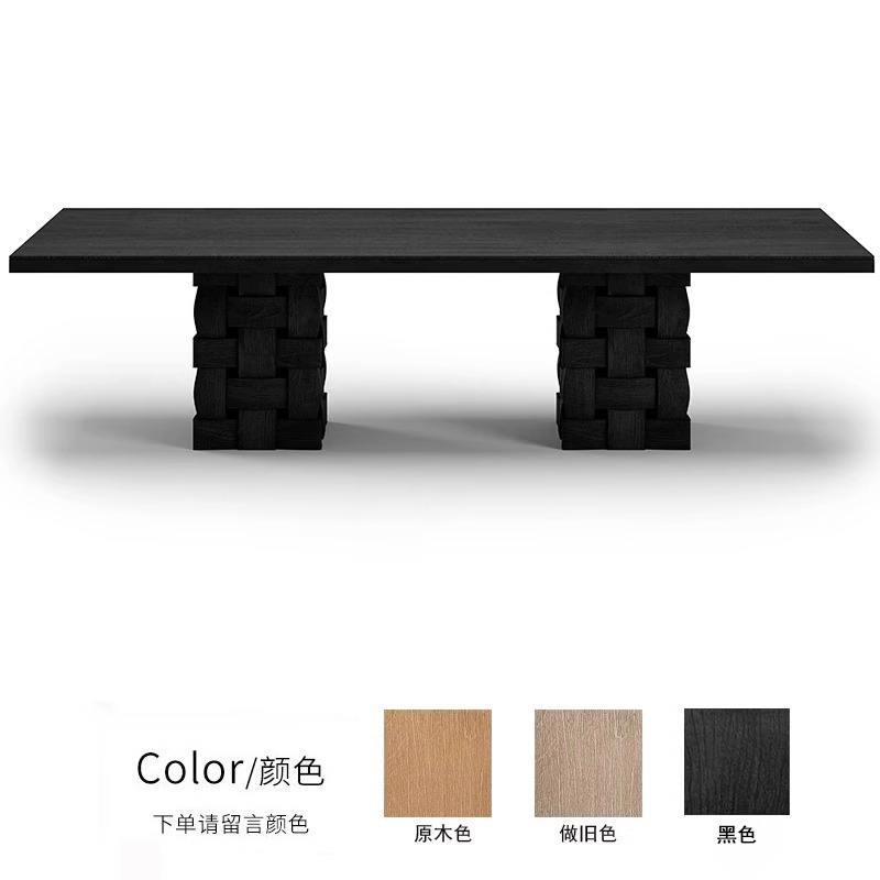 โต๊ะอาหารยาว 1.8 เมตร (ไม้สักนำเข้า)