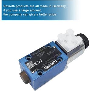 Válvula de Control Direccional Rexroth 4WE6D62 EG220N9K4 V, Válvula Solenoide Hidráulica, Conexión de Presión de 1/2 Pulgada - Product Image 4