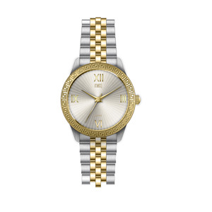 Montre pour femme Loop Mellow Vein, bracelet en métal, style rétro, accessoire assorti pour le travail, les fêtes et le quotidien. - Product Image 2