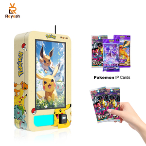 Distributeur automatique mural de cartes à collectionner SDK, écran tactile 32 pouces, distributeur de cartes Poké<span class=keywords><strong>mon</strong></span> avec lecteur de cartes - Product Image 2