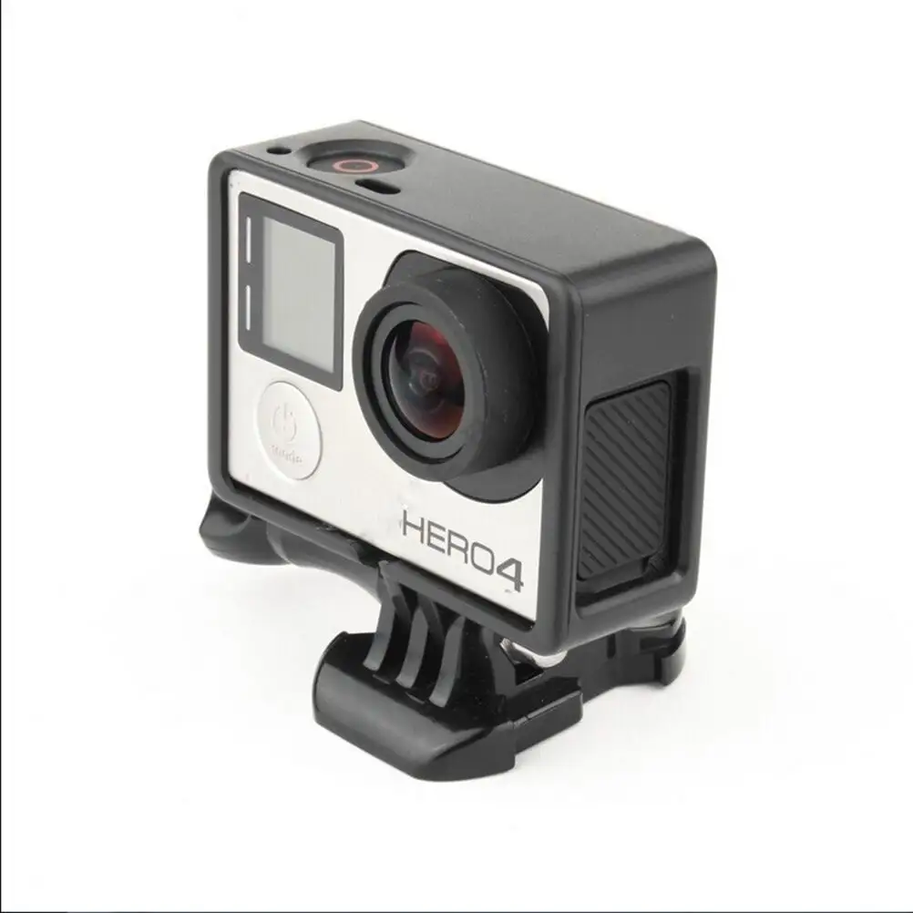 G-P हीरो 4 3 + 3 के लिए सुरक्षात्मक सीमा फ्रेम मामले G-P Hero4 3 + 3 Camcorder के लिए आवास मामले कार्रवाई कैमरा सहायक उपकरण