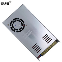 Alimentation électrique universelle à haute efficacité 600W réglable DC110V/220V vers DC12V 50A pour moteur CNC, imprimante 3D et batterie LiFePO4