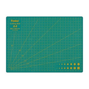 Foska antiscivolo e tessuto ecologico in pelle per Hobby progetto di taglio verde trapuntato con taglie A1 A2 A3 <span class=keywords><strong>A4</strong></span> - Product Image 1