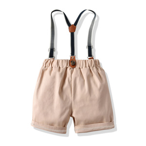 Vêtements pour nouveau-nés, combinaisons formelles, ensembles de t-shirts et pantalons en coton pour tout-petits, vente en gros - Product Image 5