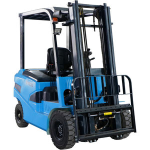 Precio de fábrica Carretilla elevadora eléctrica <span class=keywords><strong>2T</strong></span> 3 Ton 3,5 Ton 4 Ton 5 Ton Batería de litio Totalmente 500kg Carretilla elevadora eléctrica - Product Image 4