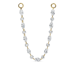 14k 18k rose yellow <b>red</b> gold jewelry real solid piercing stud <b>earrings</b> custom ring fine necklace lab diamond tennis bracelet - Product Image 1