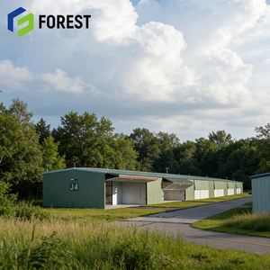 Hangar d'avion professionnel en structure acier, longue durée de vie, pour avions commerciaux, avec service de conception - Product Image 1