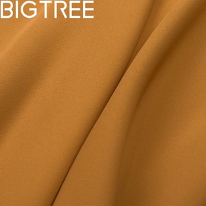 2024 nóng bán 4-cách căng <span class=keywords><strong>Twill</strong></span> độ đàn hồi 92% Polyester <span class=keywords><strong>8</strong></span>% spandex vải cho Dresses phù hợp với abaya áo quần áo - Product Image 6