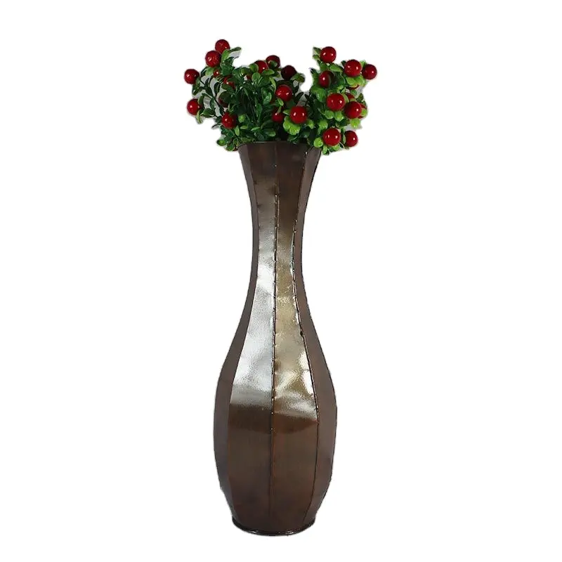 DESITA Factory Metal Flower Holder Top Selling Classic Stylish Premium Look Metal Flower Vase Customized Premium Design Flower P