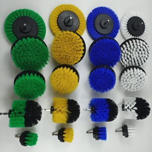 <span class=keywords><strong>Brosse</strong></span> de Nettoyage Électrique TDF <span class=keywords><strong>pour</strong></span> Cuir, <span class=keywords><strong>Plastique</strong></span>, Meubles en Bois et Intérieurs de Voiture, Nettoyage Puissant 2/3.5/4 - Product Image 6