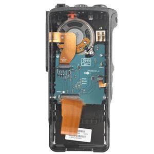 PMLN7293 Kit de remplacement de coque avant anti-poussière avec bouton pour talkie-walkie DP4400E DGP8500E XPR7350E - Product Image 1