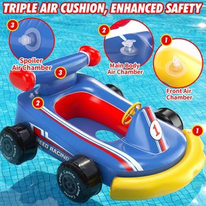 Nuevo Camión <span class=keywords><strong>de</strong></span> Bomberos Inflable, Coche Inflable <span class=keywords><strong>para</strong></span> Niños, Coche Inflable Acuático, Tanque, Flotador, Anillo <span class=keywords><strong>de</strong></span> Natación, Venta al por Mayor - Product Image 4