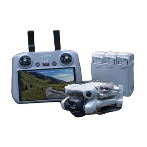 โดรน DGI Mini 4 Pro Fly More Combo (RC 2) ของแท้ใหม่แกะกล่อง แบตเตอรี่ 3 ก้อน 8k ระดับมืออาชีพ ระยะไกล - Product Image 1