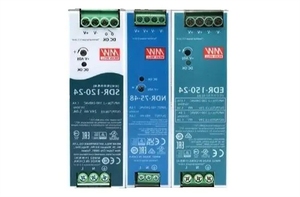 แหล่งจ่ายไฟแบบสวิตชิ่งติดตั้งบนราง L MDR-20-5 HDR-100-12 60-5V TDR-960-48V SDR-75-V 0 - Product Image 3