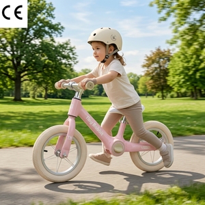 Vélo d'équilibre avec cadre en alliage de magnésium, 12/14 pouces, jantes en aluminium, certifié EN71 pour enfants - Product Image 3