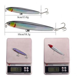 Wholesale Long-Cast Sinking Pencil Lures (10g 14g 24g) for Sea Bass Catfish Marlin Freshwater Ocean Boat <b>Fishing</b> Hard Sea Lures - Product Image 4