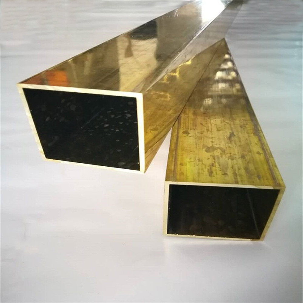Copper Tube Square Cheap 99% Pure Copper Nickel Pipe 20mm 25mm Copper Tubes 3/8 brass tube pipe