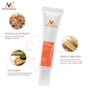 Vente en gros Nouveau Vernis à ongles à base de plantes Onychomycose Paronychia Anti Fongique Nail Infection Bon résultat Chinois à base de plantes Toe Nail Fungus Cream - Product Image 4