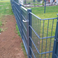 Valla 868 Económica con Alambre de 6/5/6 mm para Proyectos de Seguridad con Presupuesto Limitado