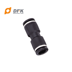 DFK EPG10 Raccord de tube enfichable pneumatique pour tube 10/8 avec résistance à la pression 1.1Mpa - Product Image 1