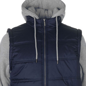 Chaqueta de Invierno de Manga Larga con Logotipo Personalizado Multinivel de Color Personalizado y Calidad Premium OEM, Chaqueta de Moda para Hombre en Oferta - Product Image 5