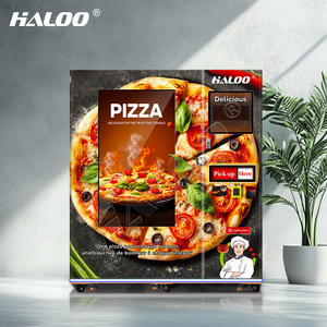Tự Phục Vụ 1 <span class=keywords><strong>PC</strong></span> Tùy Chỉnh Bán Buôn Hot Bánh Pizza Máy Bán Hàng Tự Động Hoàn toàn Tự Động Bánh Pizza Máy Làm Bánh Pizza Máy Bán Hàng Tự Động - Product Image 5