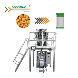 <span class=keywords><strong>Machine</strong></span> à emballer Soontrue Bag Fiiler Prix de la <span class=keywords><strong>machine</strong></span> d'emballage automatique à flux vertical pour <span class=keywords><strong>biscuits</strong></span> et <span class=keywords><strong>biscuits</strong></span> - Product Image 1