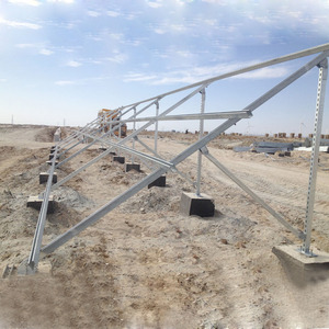 Solución de diseño personalizado Pv Sistema de montaje en tierra fotovoltaica Soporte de panel solar <span class=keywords><strong>para</strong></span> paneles - Product Image 6