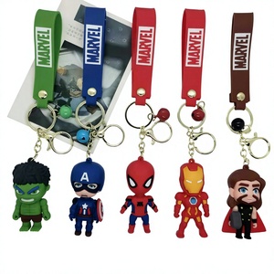 Porte-clés créatif en gel de silicone, personnage animé de dessin animé KittySnoopy, pour clés de <span class=keywords><strong>voiture</strong></span>, sac, couleur personnalisée, promotionnel - Product Image 1