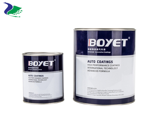 Peinture automobile 1K Basecoat <span class=keywords><strong>Couleur</strong></span> unie Réparation de carrosserie Vernis d'amorçage Peinture automobile chinoise - Product Image 1