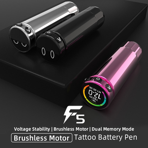 Máquina de Tatuaje Inalámbrica con Motor sin Escobillas, Batería de 2000 mAh, Carrera de 3.5 mm, Cuerpo de Aleación, Agujas de Cartucho Desechables - Product Image 3
