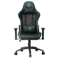 Chaises de bureau ergonomiques pour jeux de course PC Silla Complet Computer Games Gamer Chaise de jeu Poltrona avec support lombaire