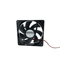 Ventilateur axial EC 150x150x51mm à roulement à billes en plastique, haute pression statique, pour armoire de stockage d'énergie, onduleur UPS