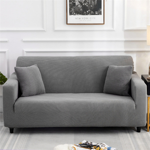 Moderno blanco elegante casa elección estirable cubierta de sofá elástico no-Slip de algodón suave cubierta de sofá/ - Product Image 4