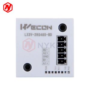 <span class=keywords><strong>WECON</strong></span> <span class=keywords><strong>LX3V</strong></span> ซีรีส์ <span class=keywords><strong>LX3V</strong></span>-0806MR-A2/<span class=keywords><strong>LX3V</strong></span>-0806MT-A2 24V <span class=keywords><strong>PLC</strong></span> ของแท้ใหม่เอี่ยม รับประกัน 1 ปี สำหรับการเขียนโปรแกรม <span class=keywords><strong>PLC</strong></span> อุตสาหกรรม - Product Image 3