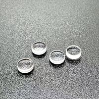 Lentille de collimation en verre optique, lentilles asphériques avec revêtement antireflet, diamètre 5 mm, EFL 8 mm, pour éclairage laser LED