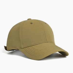 Casquette de baseball unisexe pour adulte, séchage rapide, formelle/sportive, en maille respirante, 6 panneaux, imperméable, en toile, pour le golf, vente en gros - Product Image 2