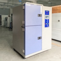 Cámara de Choque de Temperatura Alta/Baja Programable para Materiales Metálicos, Ciclo Térmico Rápido para Evaluación de Fiabilidad