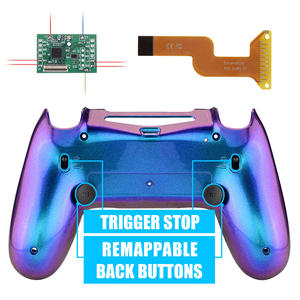 Kit de Modificación EXtremeRate DIY Trigger Stop Dawn 2.0 Custom Flashshot Remap para el <span class=keywords><strong>Control</strong></span> <span class=keywords><strong>Original</strong></span> de <span class=keywords><strong>PS4</strong></span> - Product Image 3