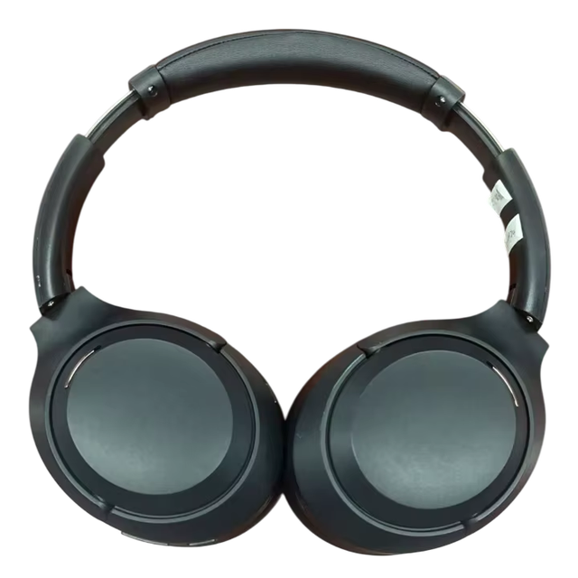 Active Noise Cancelling TWS Over-Ear Wireless Headphones for 5.4 Low Latency Lightweight Foldable Long Battery Life Sports