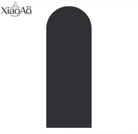 Tapis de yoga pliable semi-circulaire en PU et caoutchouc naturel, épaisseur 5 mm, écologique, antidérapant, pour la remise en forme à domicile et les studios de yoga