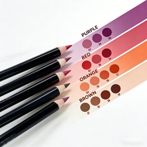 Crayon à Lèvres Mat Vegan Naturel Imperméable Marron Haute Pigmentation Marque Privée Vente en Gros Offre Spéciale - Product Image 5